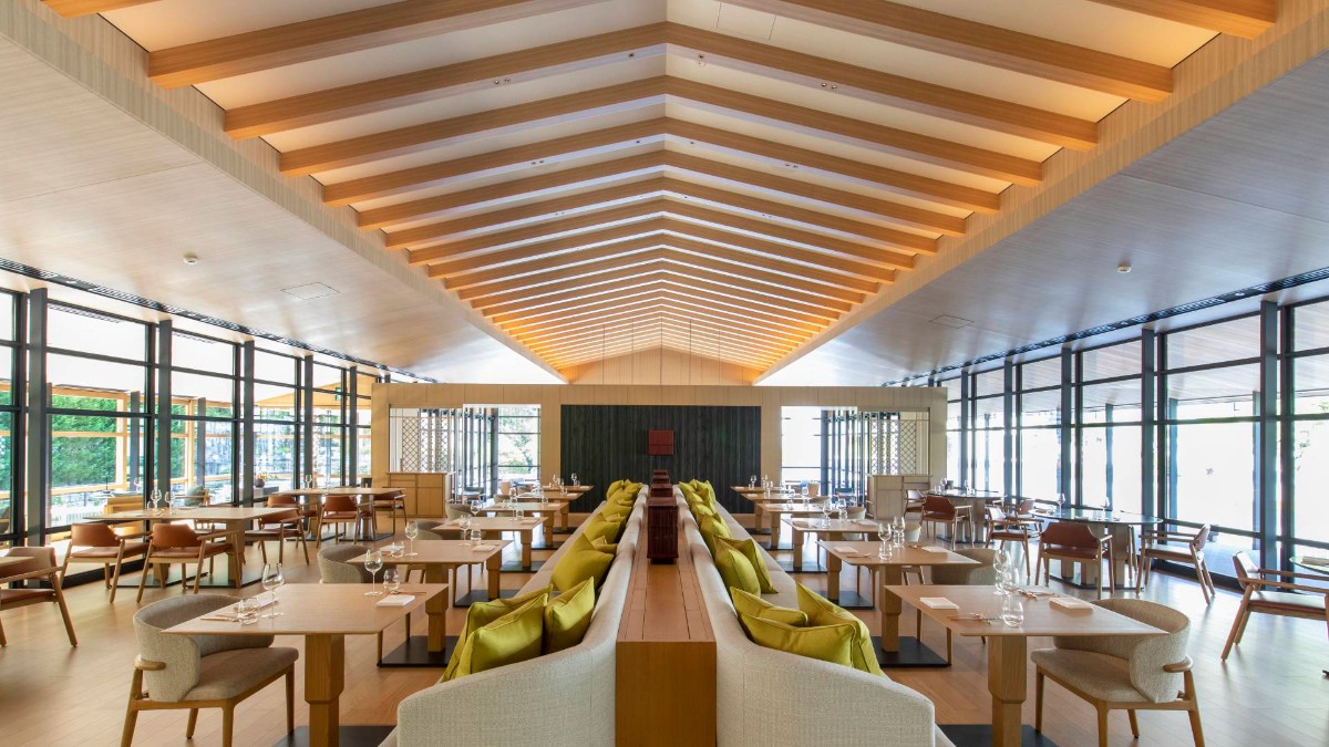 Restaurant at ROKU KYOTO, LXR Hotels & Resorts