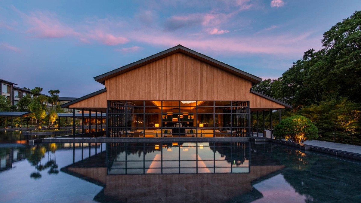 Restaurant at ROKU KYOTO, LXR Hotels & Resorts