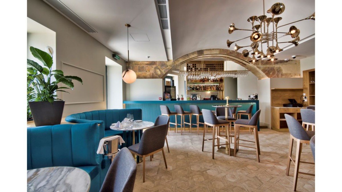 Restaurant at Cugo Gran Macina Malta