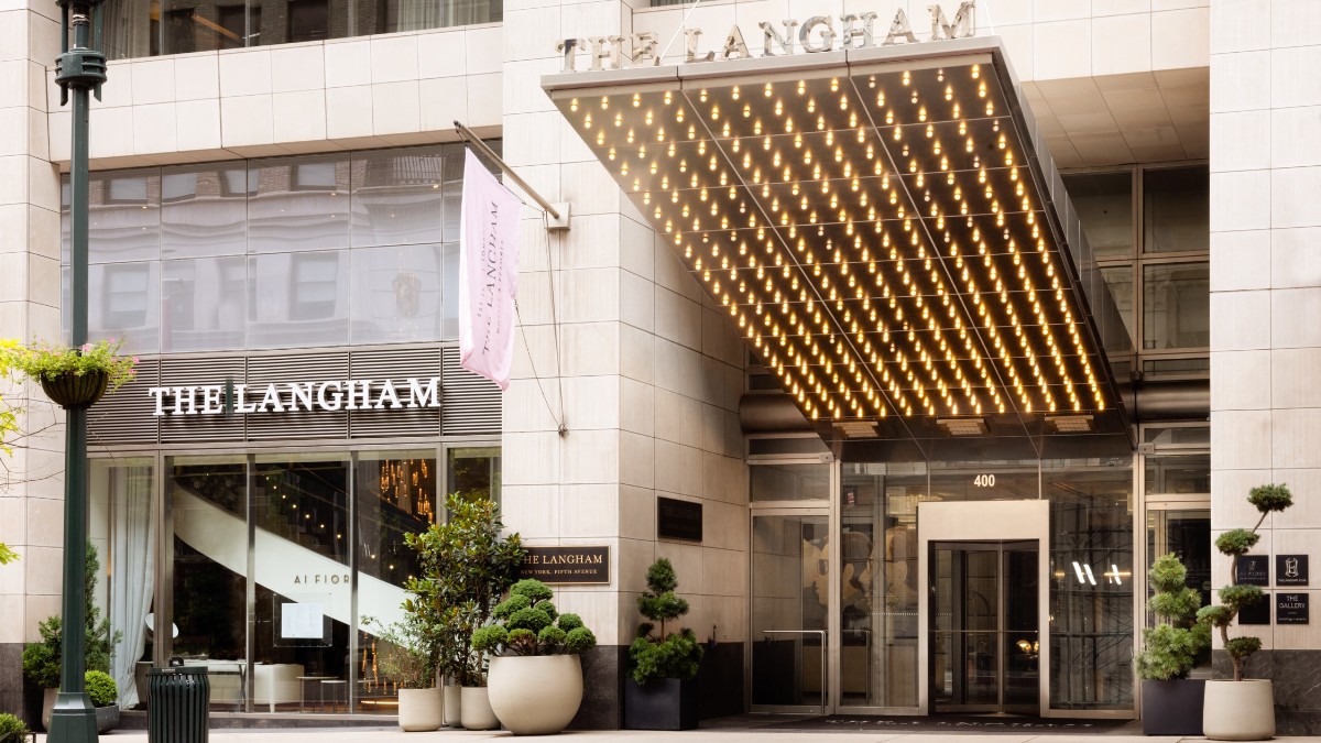 View areas at The Langham, New York, Fifth Avenue