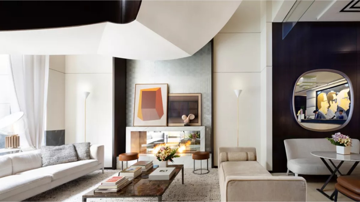 Conference room at The Langham, New York, Fifth Avenue