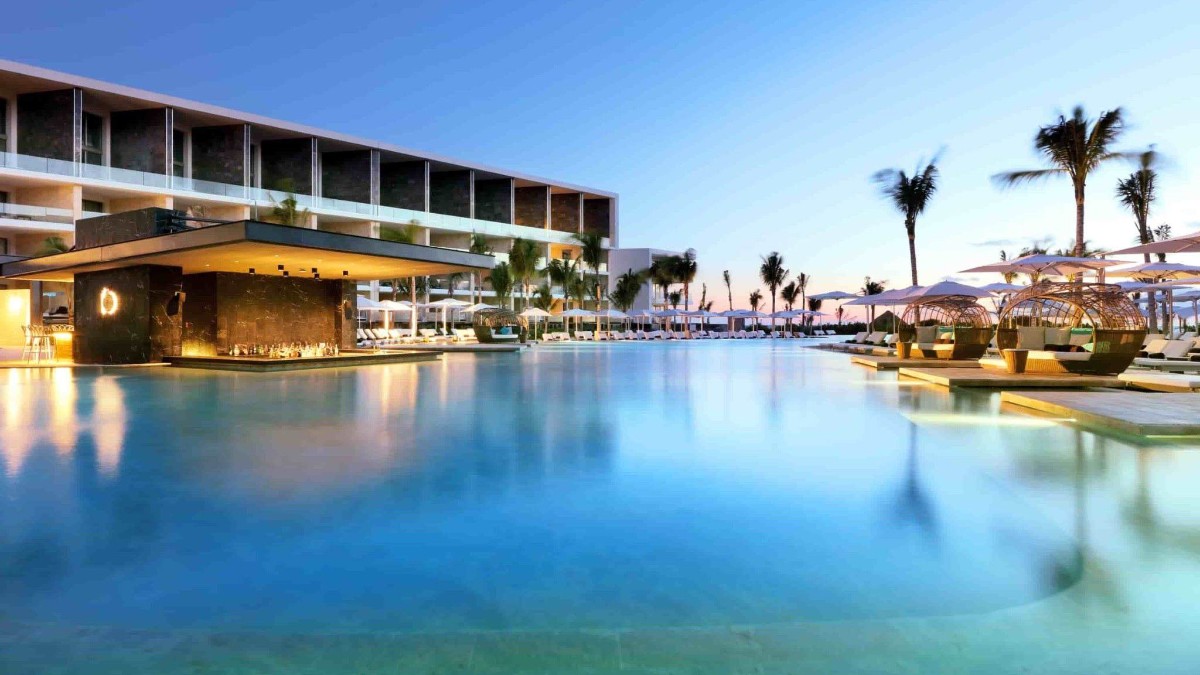 Pool at TRS Coral Hotel - Adults Only - All Inclusive