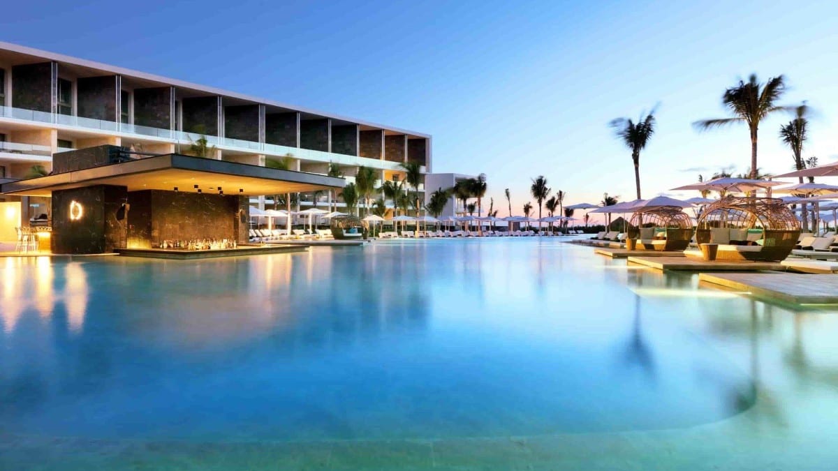 Pool im TRS Coral Hotel - Adults Only - All Inclusive