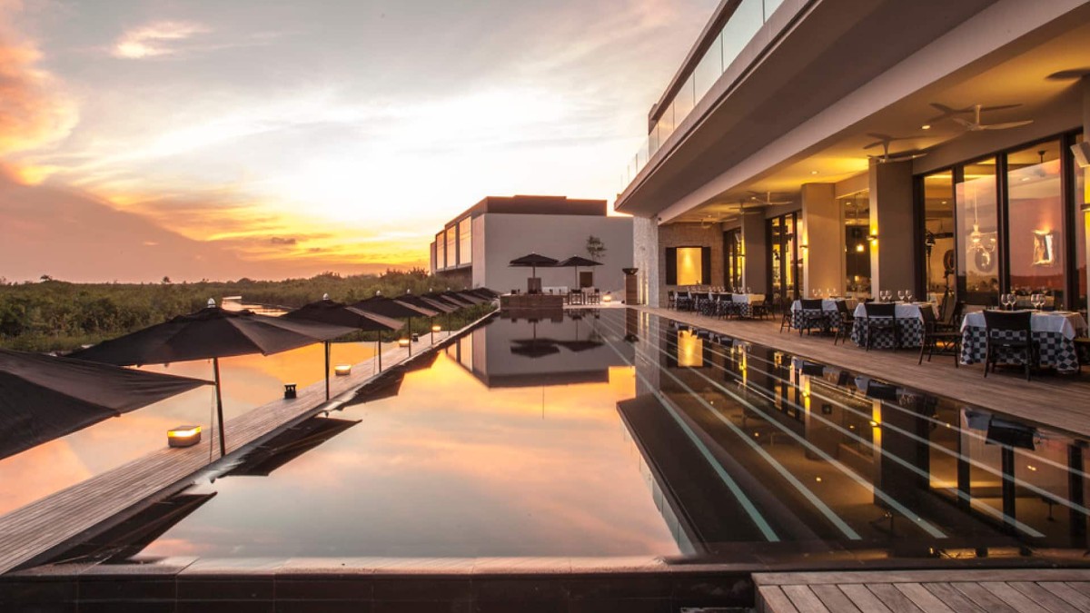 Pool at Nizuc Resort & Spa