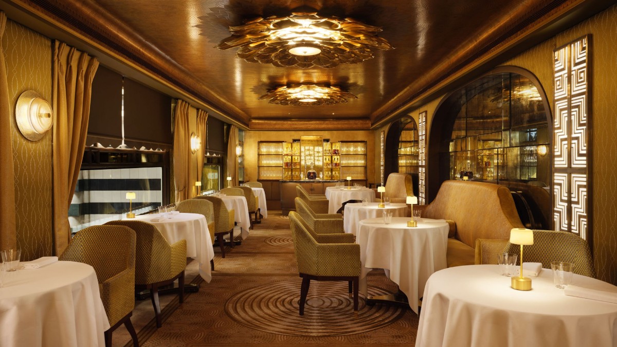 Restaurant at Hotel The Savoy