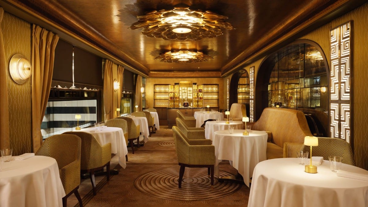Restaurant im Hotel The Savoy