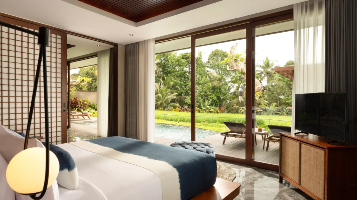 Bedroom at Inara Alas Harum