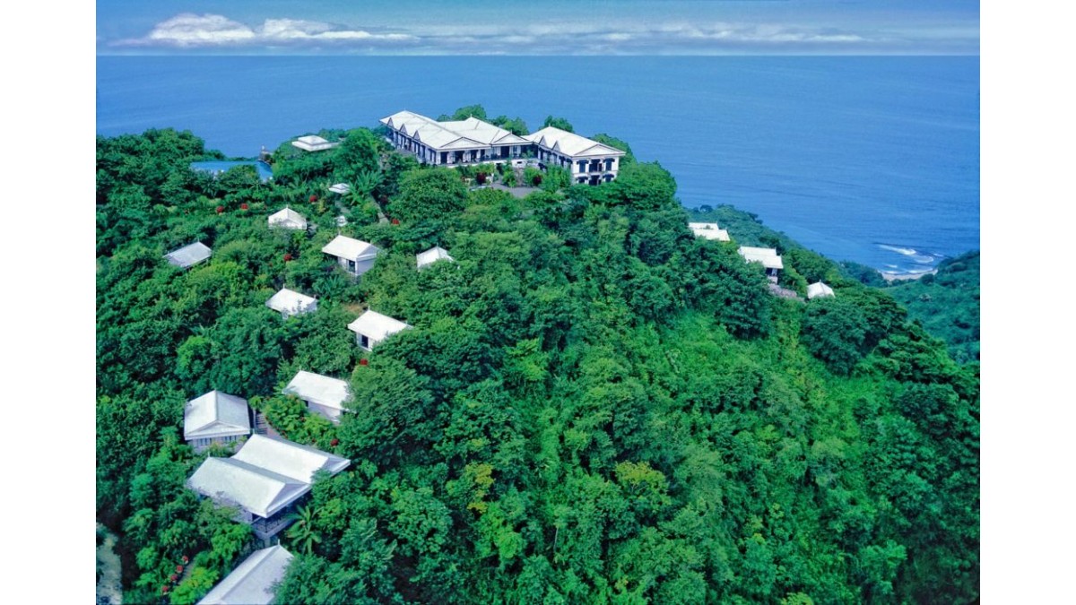 View areas at Hotel Villa Caletas