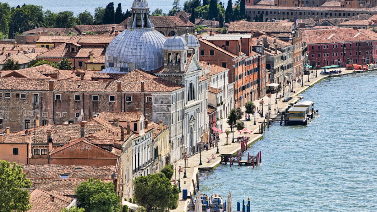 View areas at Hilton Molino Stucky Venice