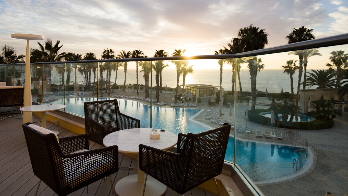 Restaurant at Hilton Malta