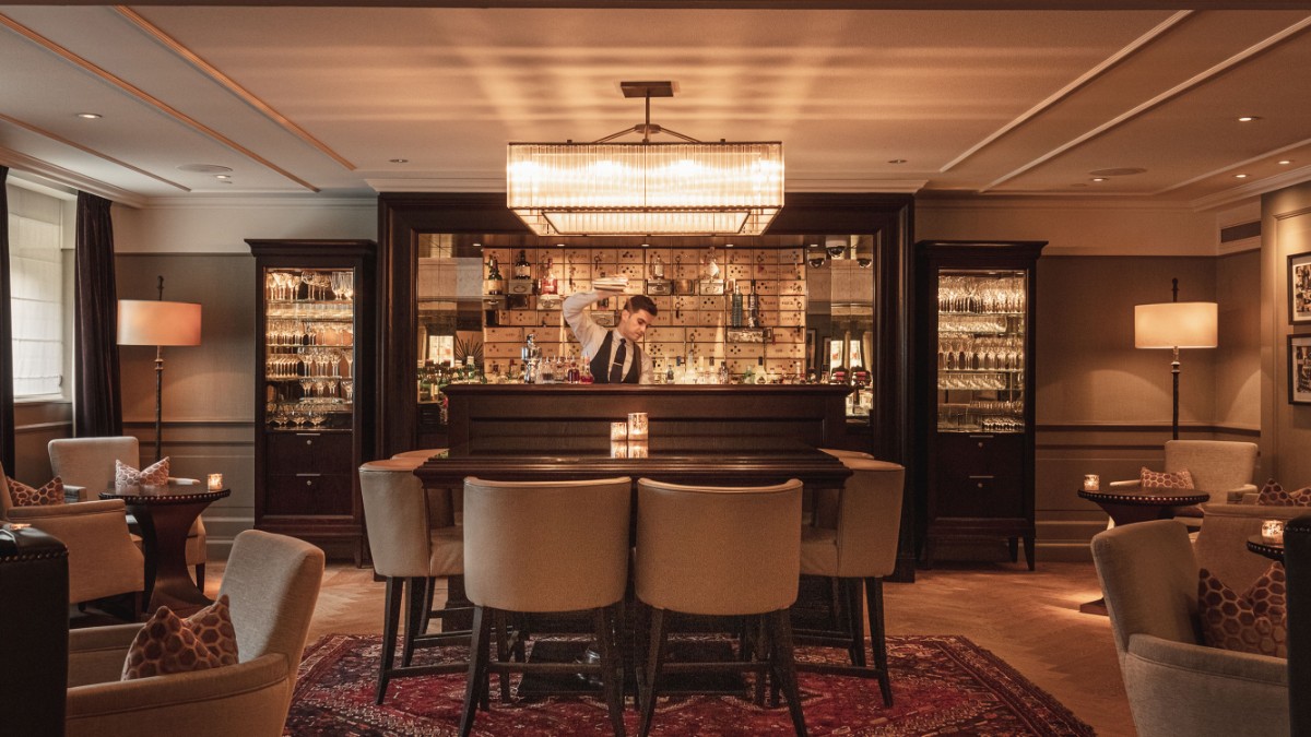 Bar ta Hotel Waldorf Astoria Amsterdam