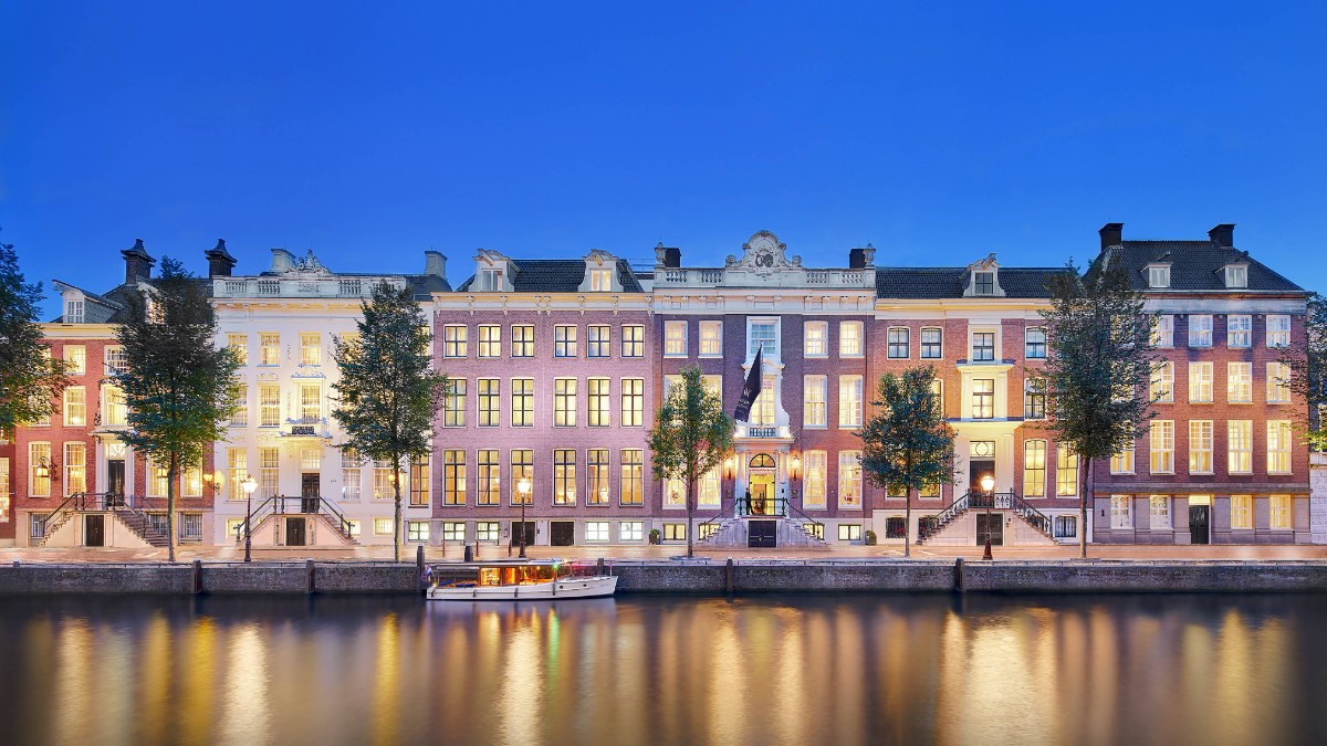 View areas at Hotel Waldorf Astoria Amsterdam