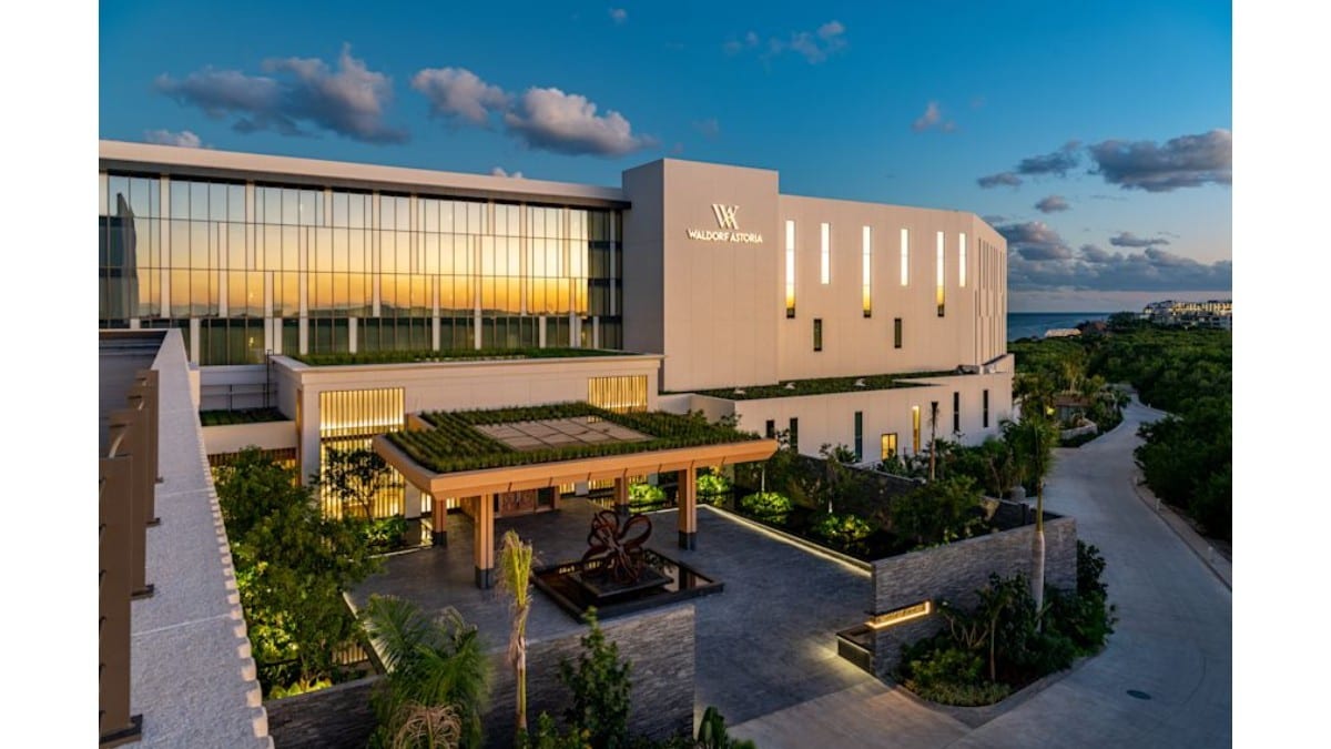 Aussichtsbereiche im Waldorf Astoria Riviera Maya