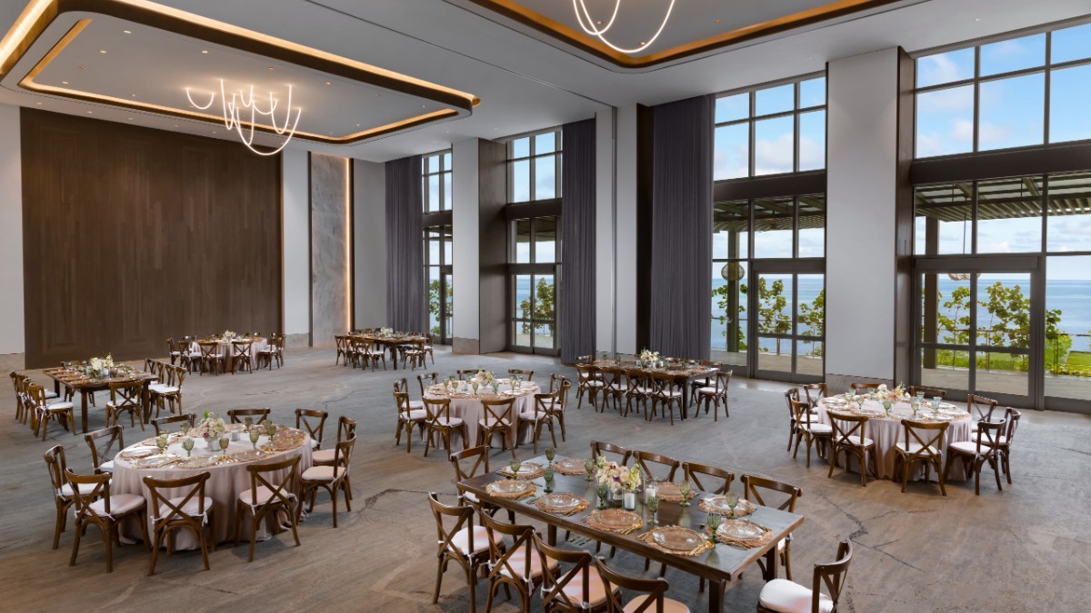 Restaurant at Waldorf Astoria Riviera Maya