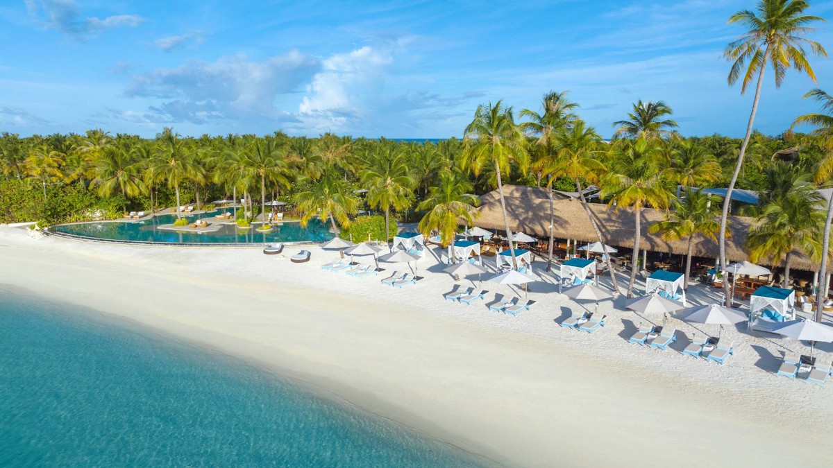 View areas at Waldorf Astoria Maldives Ithaafushi