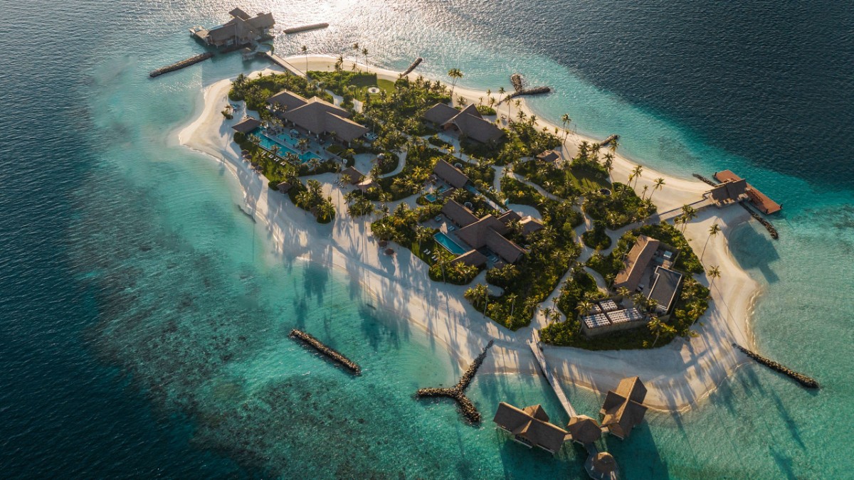 View areas at Waldorf Astoria Maldives Ithaafushi