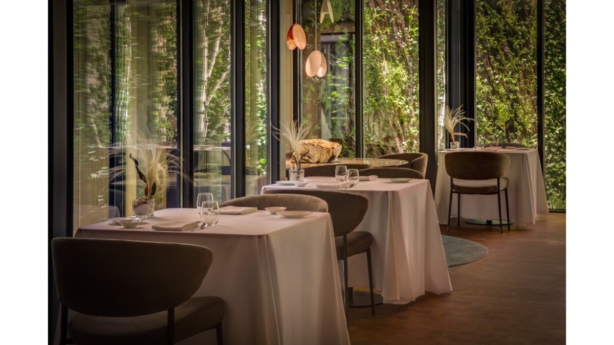 Restaurant at Ohla Eixample