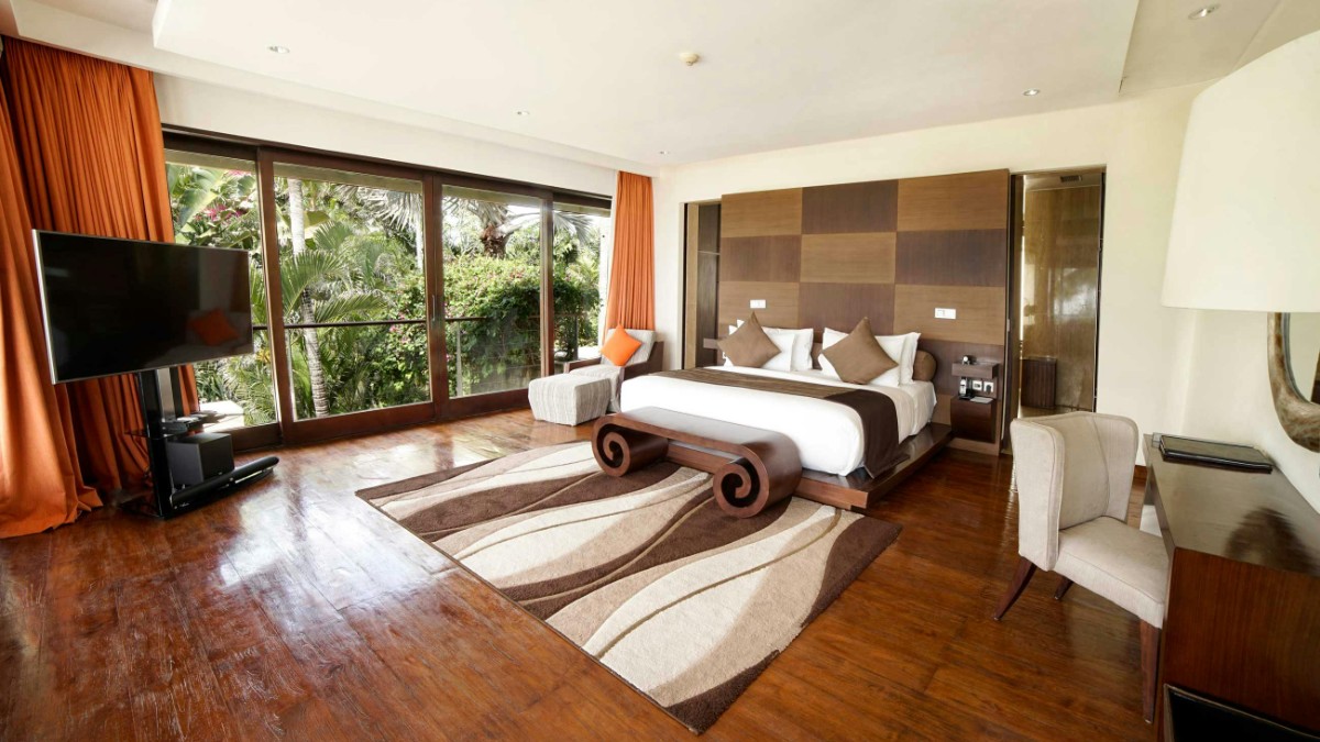 Bedroom at The Edge Bali