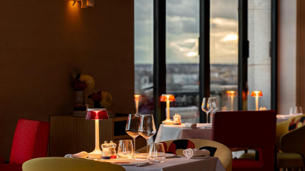 Restaurant at Cheval Blanc Paris & Dior Spa Cheval Blanc Paris