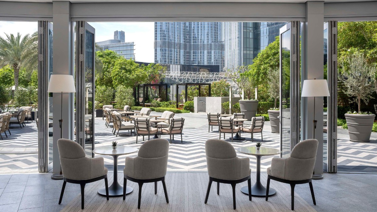 Restaurant at Kempinski the Boulevard Dubai