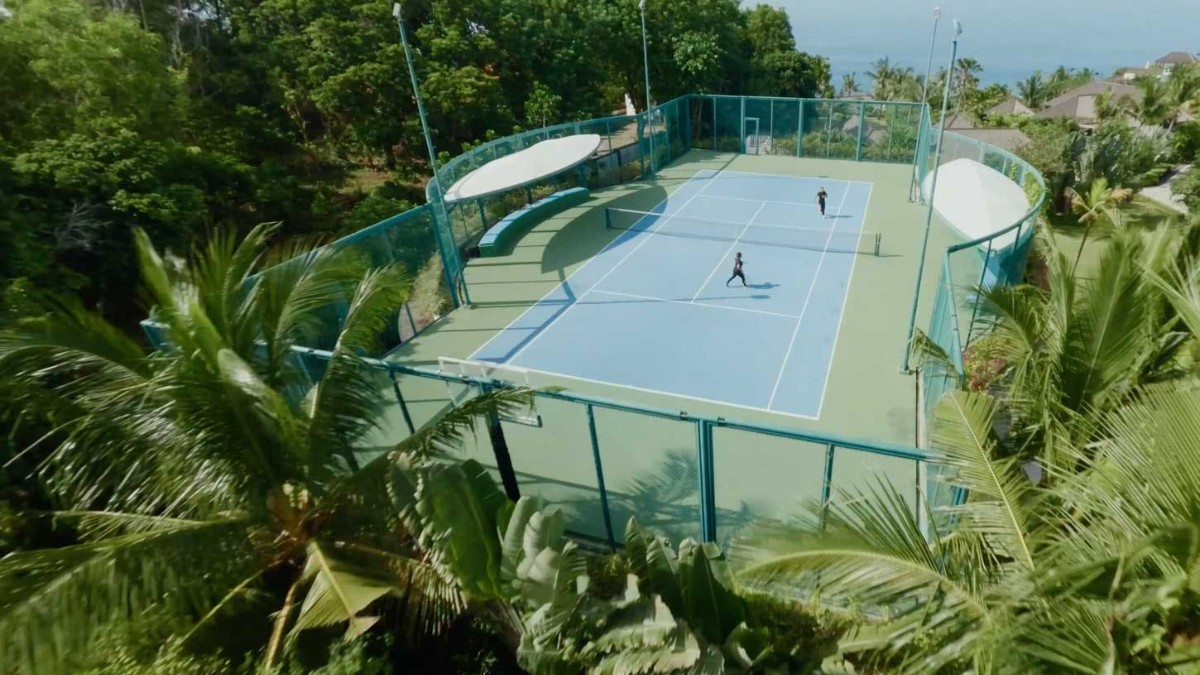 Tennis court at Tennis court