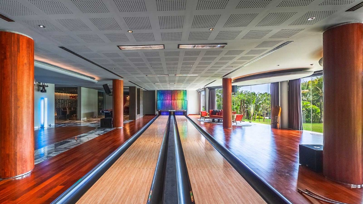 Bowling alley at Bowling alley