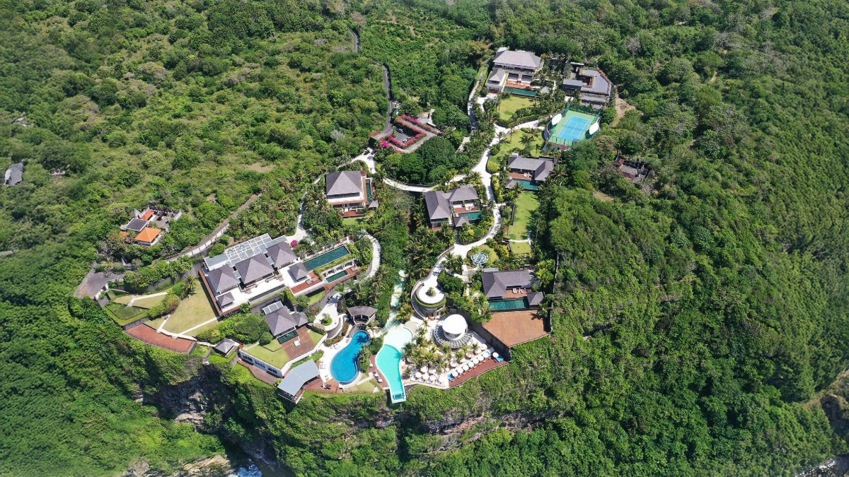 View areas at The Edge Bali