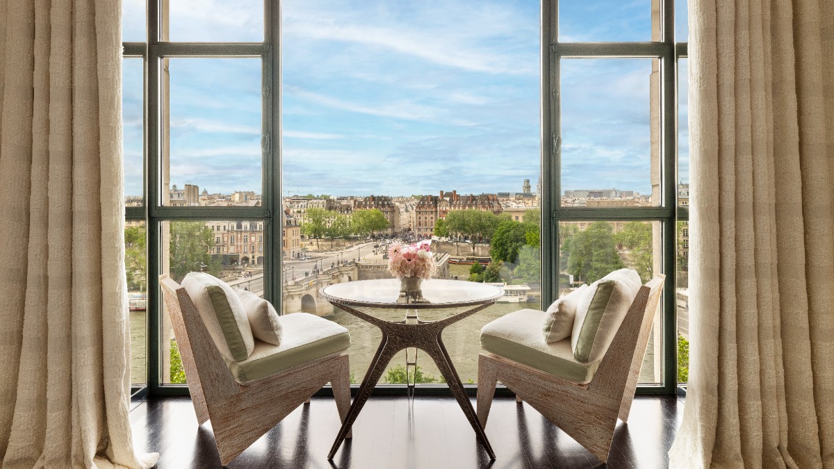 Room at Cheval Blanc Paris & Dior Spa Cheval Blanc Paris