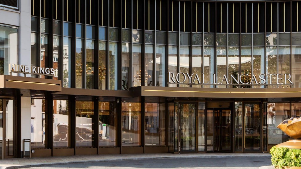 View areas at Hotel Royal Lancaster London