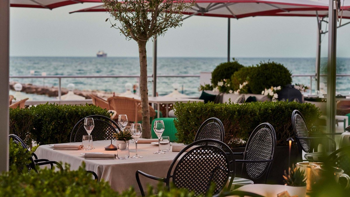 Restaurant at Hotel Excelsior Venice