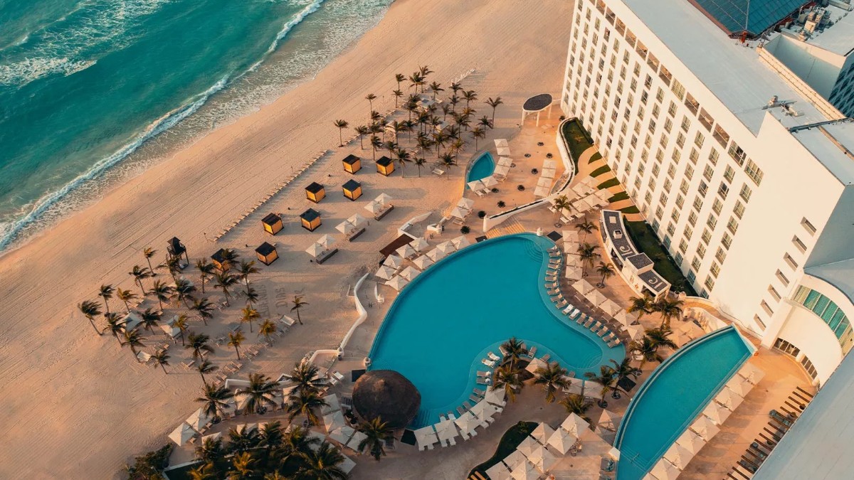 View areas at Le Blanc Spa Resort Cancun Adults Only All-Inclusive
