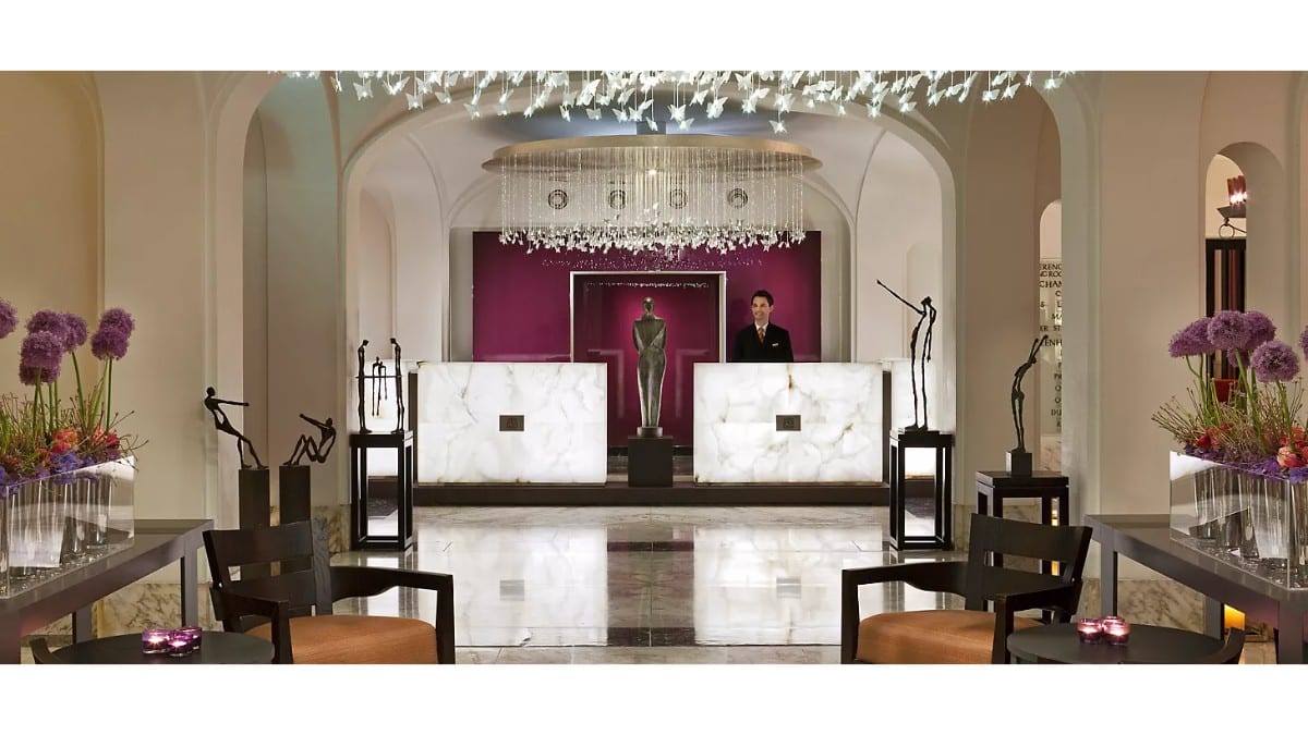 Lobby im Hotel Sofitel Legend the Grand Amsterdam