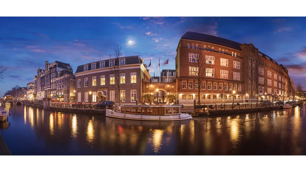 View areas at Hotel Sofitel Legend the Grand Amsterdam
