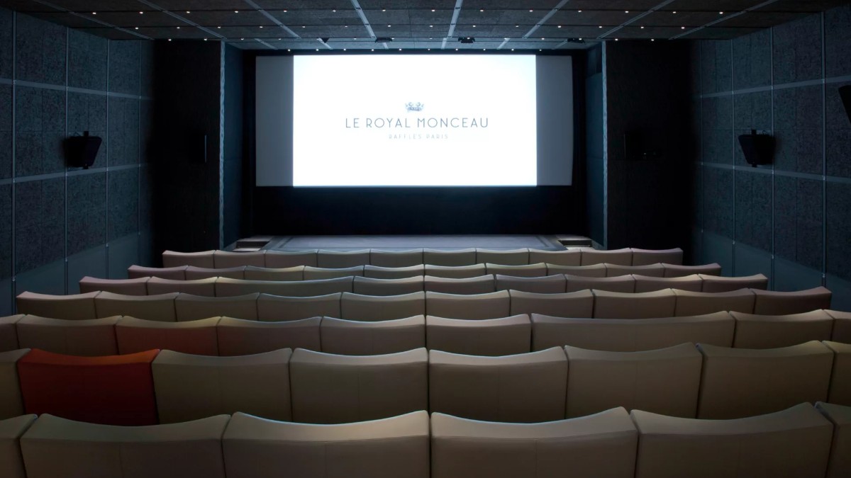 Cinema at Le Royal Monceau - Raffles Paris