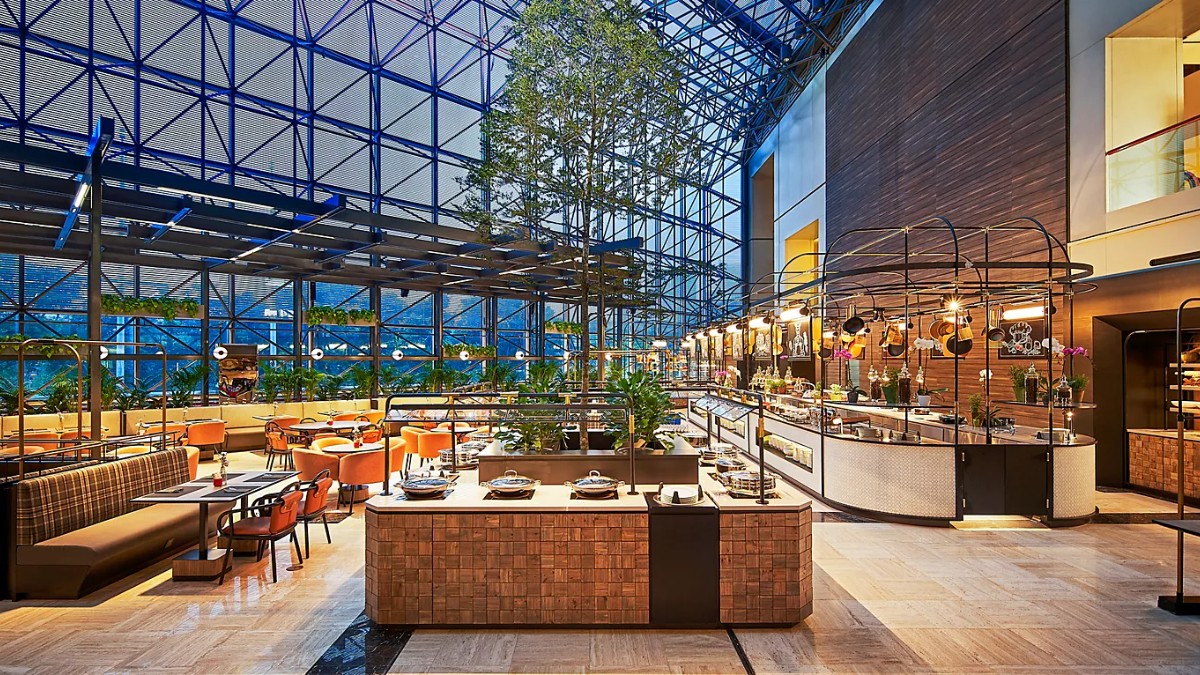 Restaurant at Fairmont Singapore