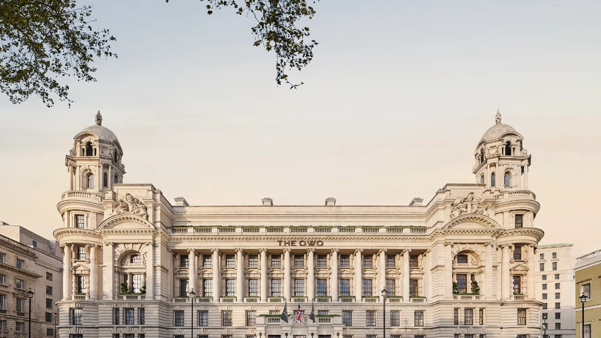 View areas at Le Royal Monceau - Raffles Paris