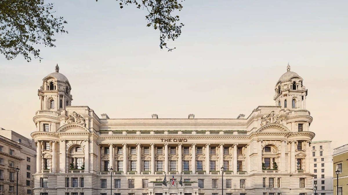 Aussichtsbereiche im Le Royal Monceau - Raffles Paris