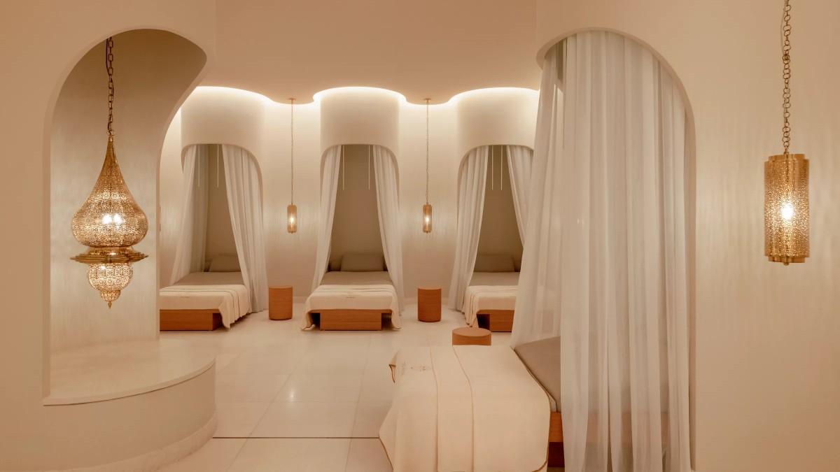 Spa at Raffles the Palm