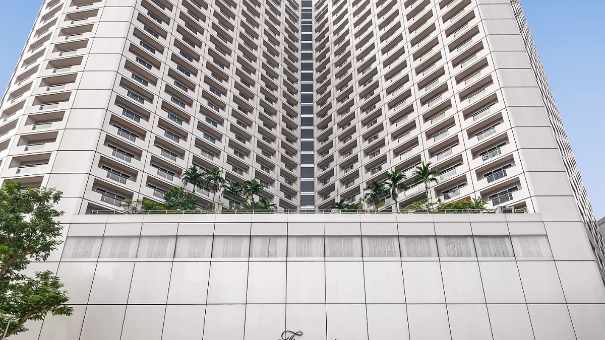 View areas at Hotel Fairmont Singapore