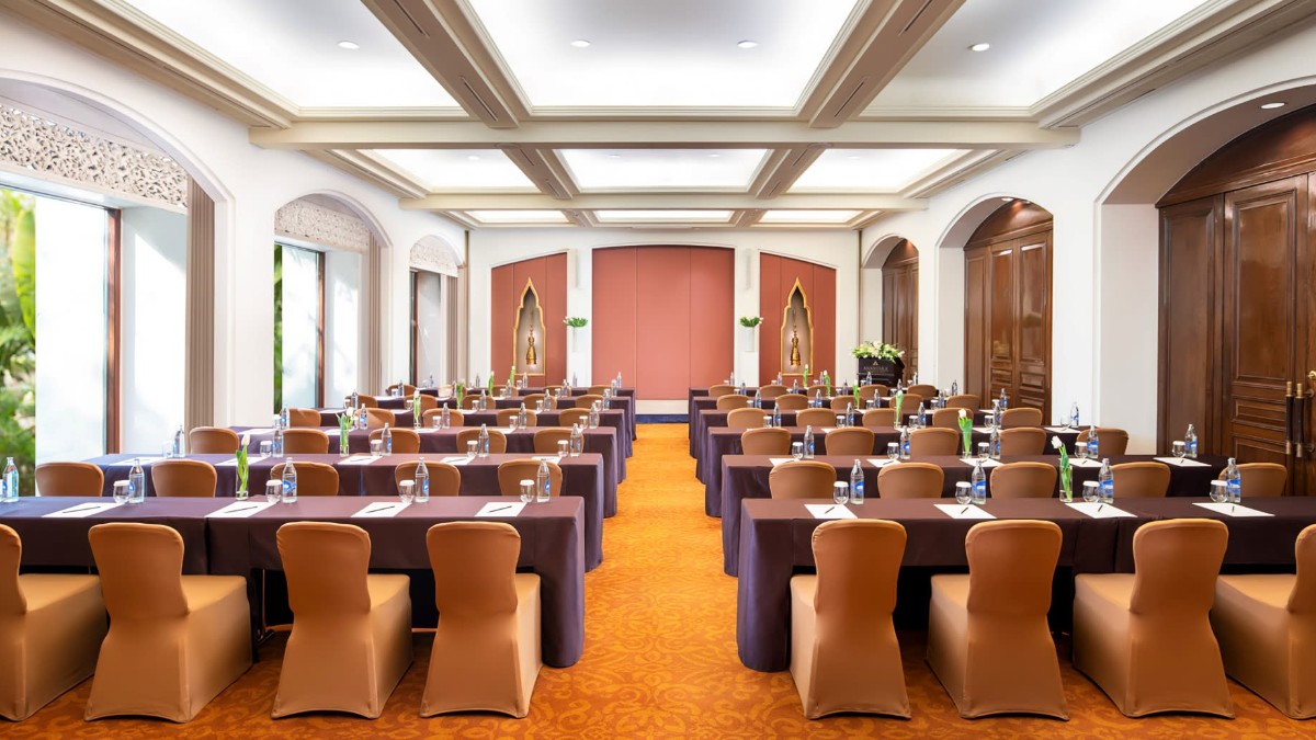 Conference room at Anantara Siam Bangkok Hotel