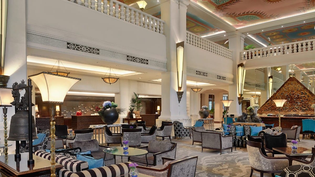 Restaurant im Anantara Siam Bangkok Hotel