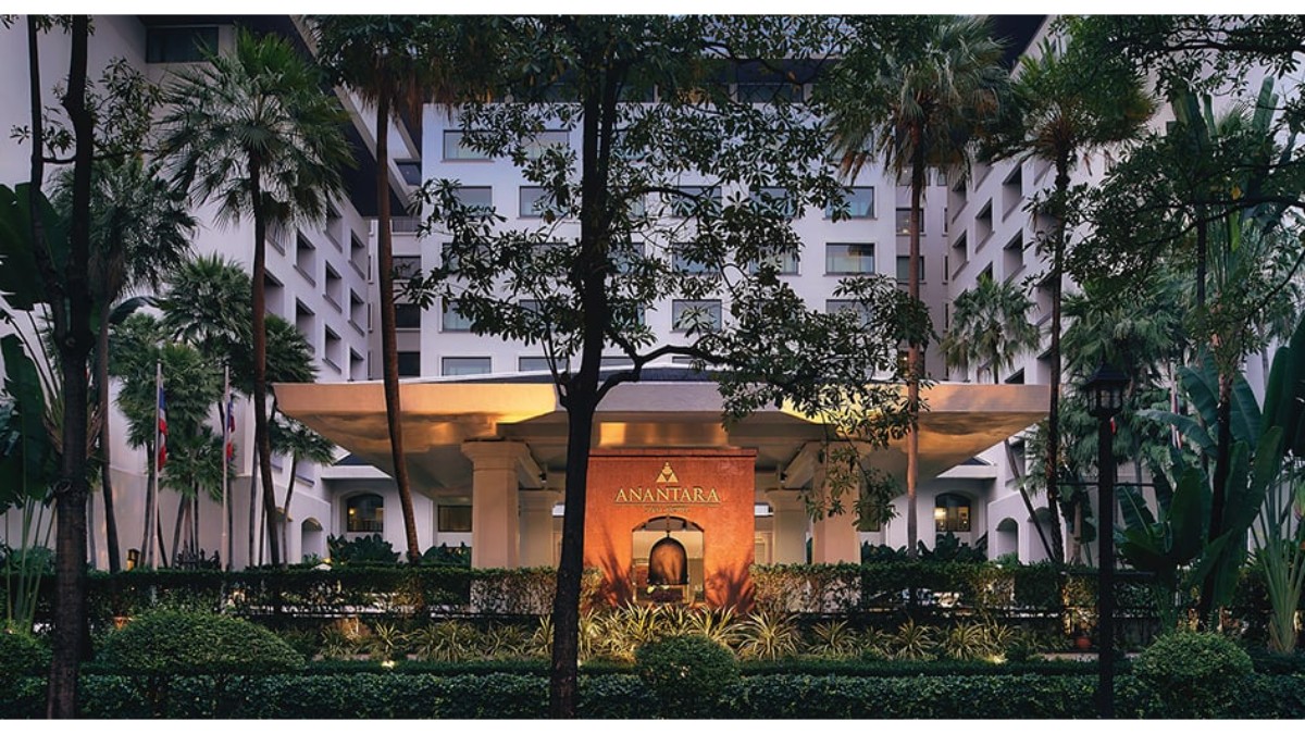 View areas at Anantara Siam Bangkok Hotel