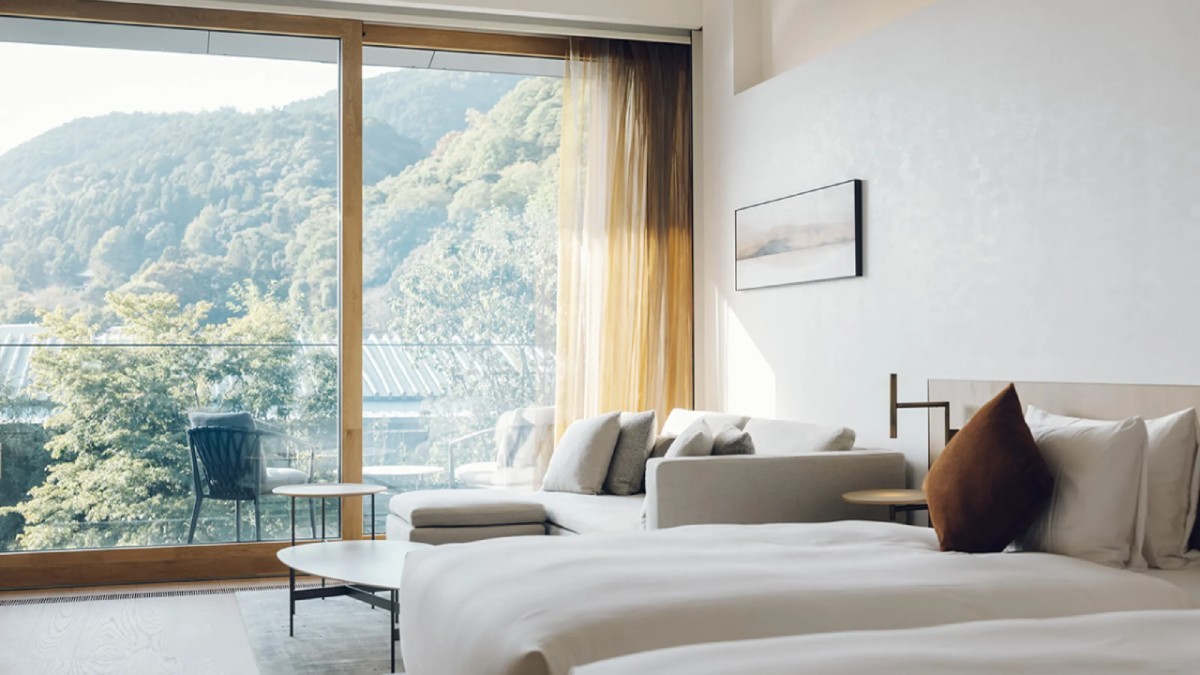 Bedroom at MUNI KYOTO