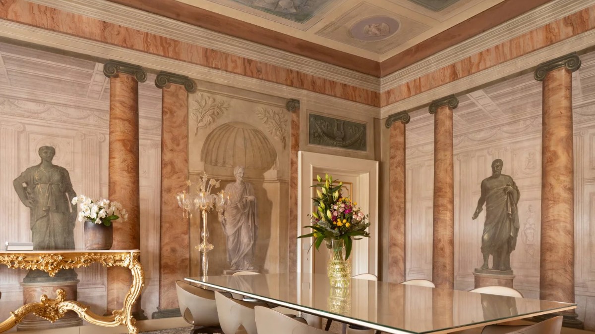 Conference room at Ca' Bonfadini Historic Experience