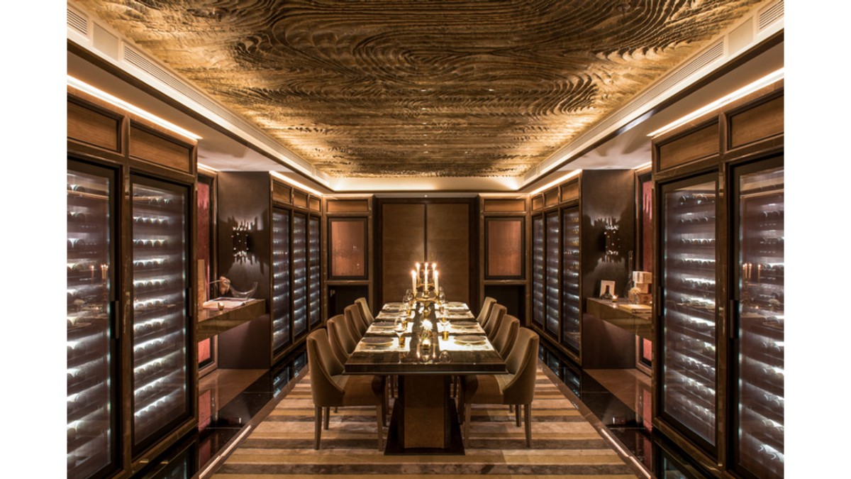 Conference room at Hotel de Crillon A Rosewood Hotel