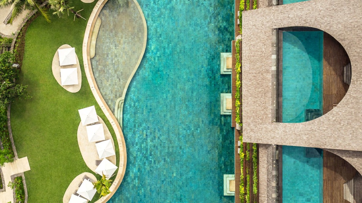 View areas at Como Uma Canggu