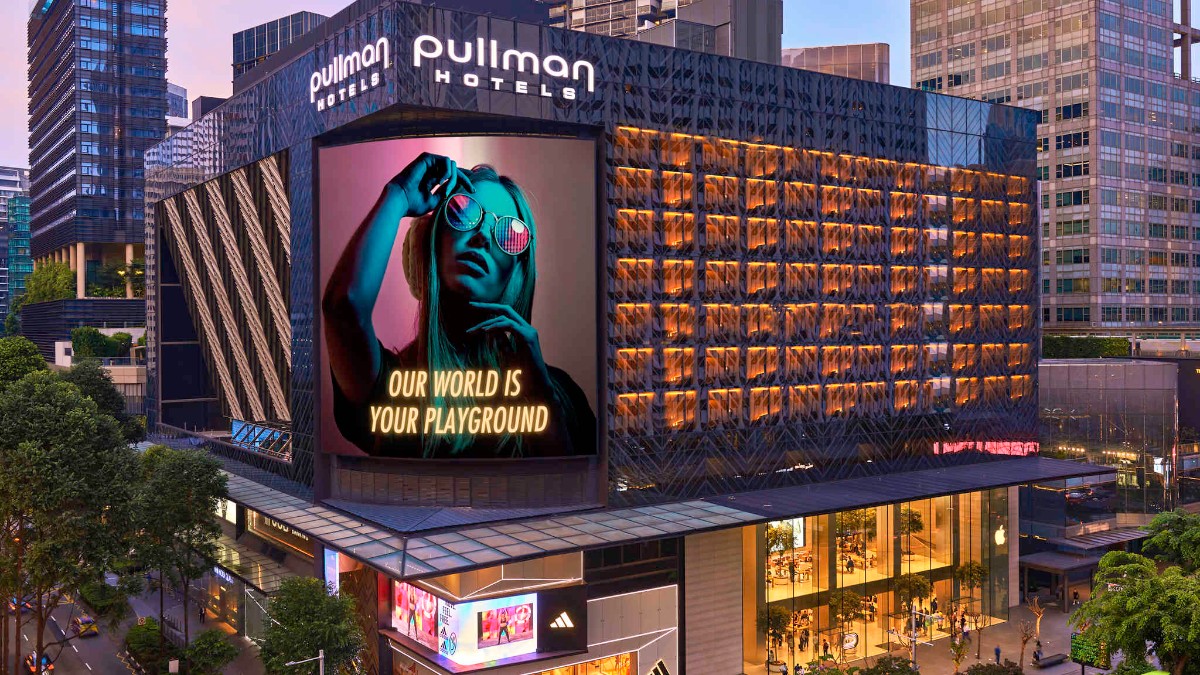 View areas at Hotel Pullman Singapore Orchard