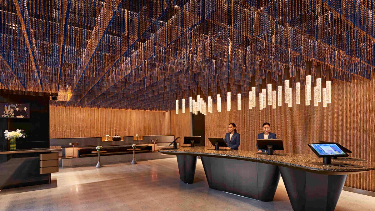 Lobby at Hotel Pullman Singapore Orchard