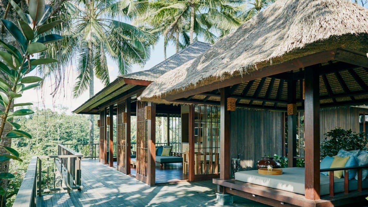 Zimmer im HOSHINOYA Bali