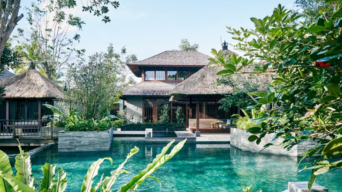 Room at HOSHINOYA Bali